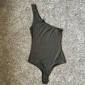 ❗️3 for $15 SALE ❗️ Wild Fable Ribbed Bodysuit XS